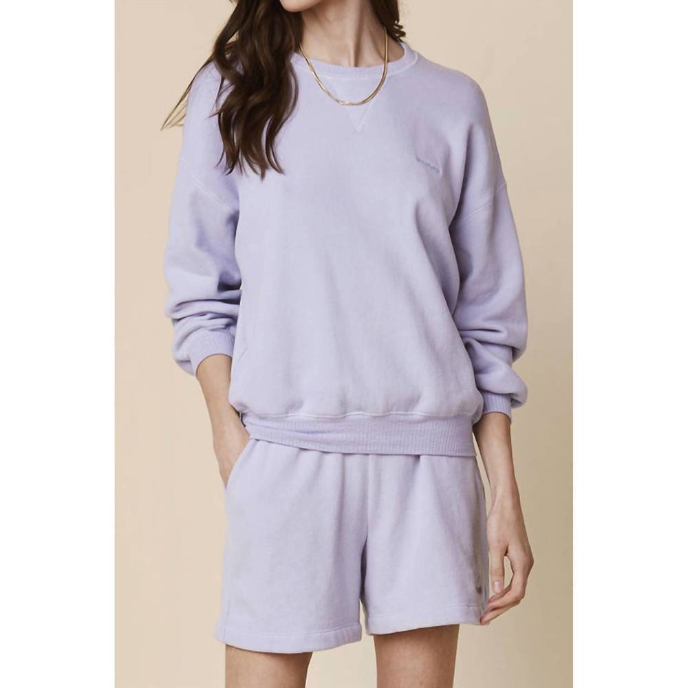 NEW SABLYN jules shorts in lavender